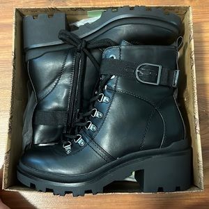** brand new **  Band of gypsies faux leather combat boots